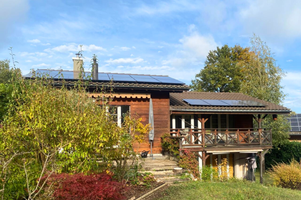 Réalisation naoenergy en Suisse romande
