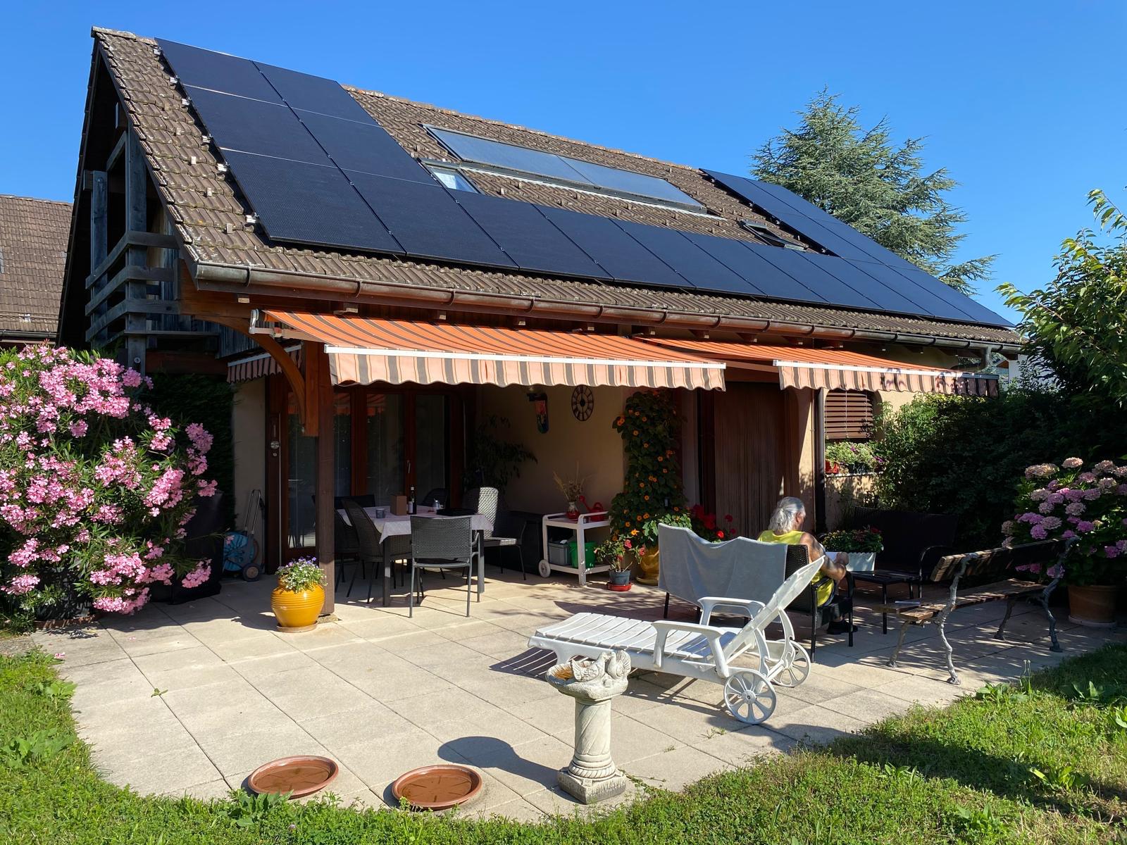installation de panneaux solaires dans le canton de Vaud par naoenergy
