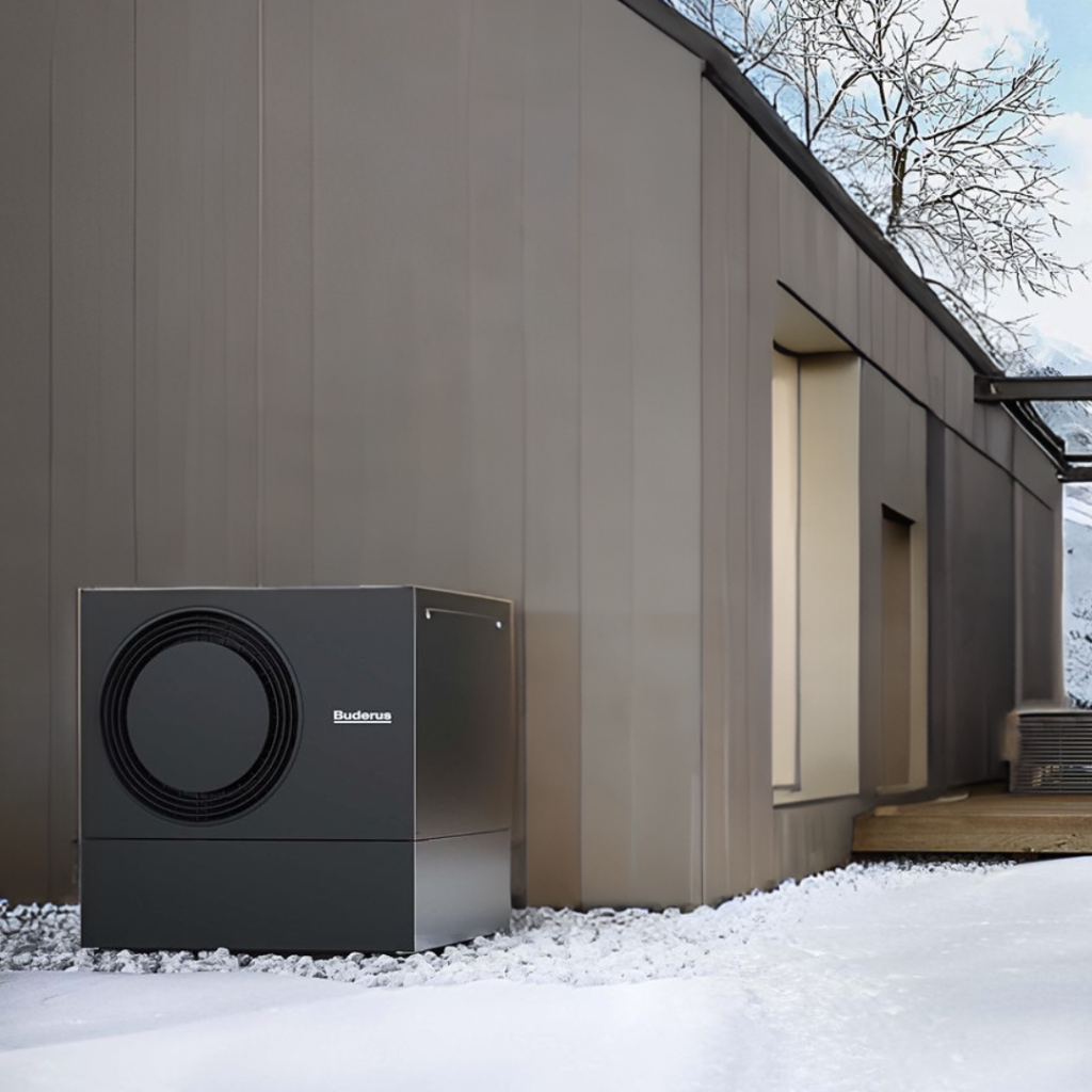pompe à chaleur Buderus