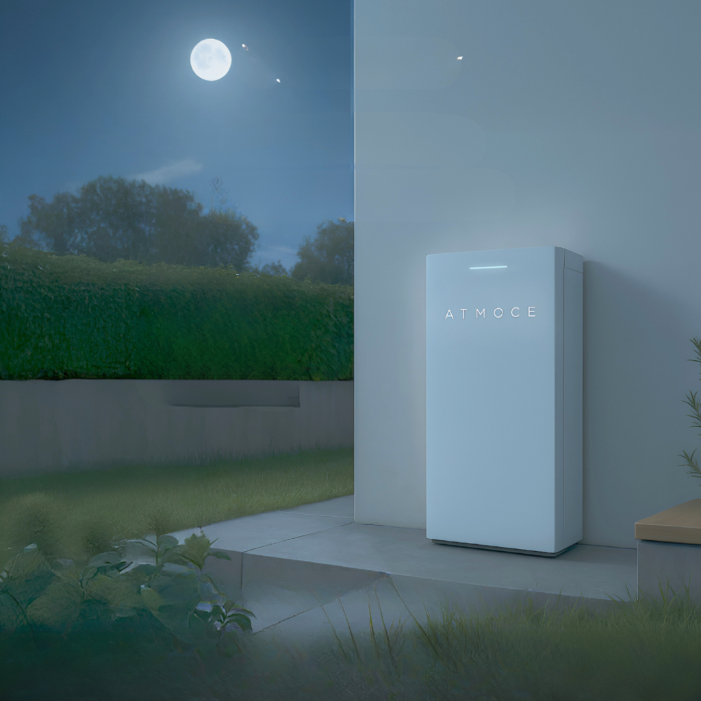 batterie de stockage Atmoce Nuit