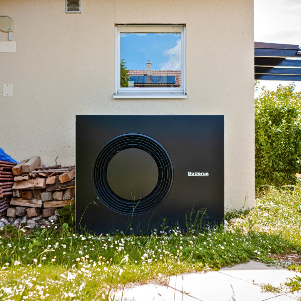 pompe à chaleur Buderus suisse romande