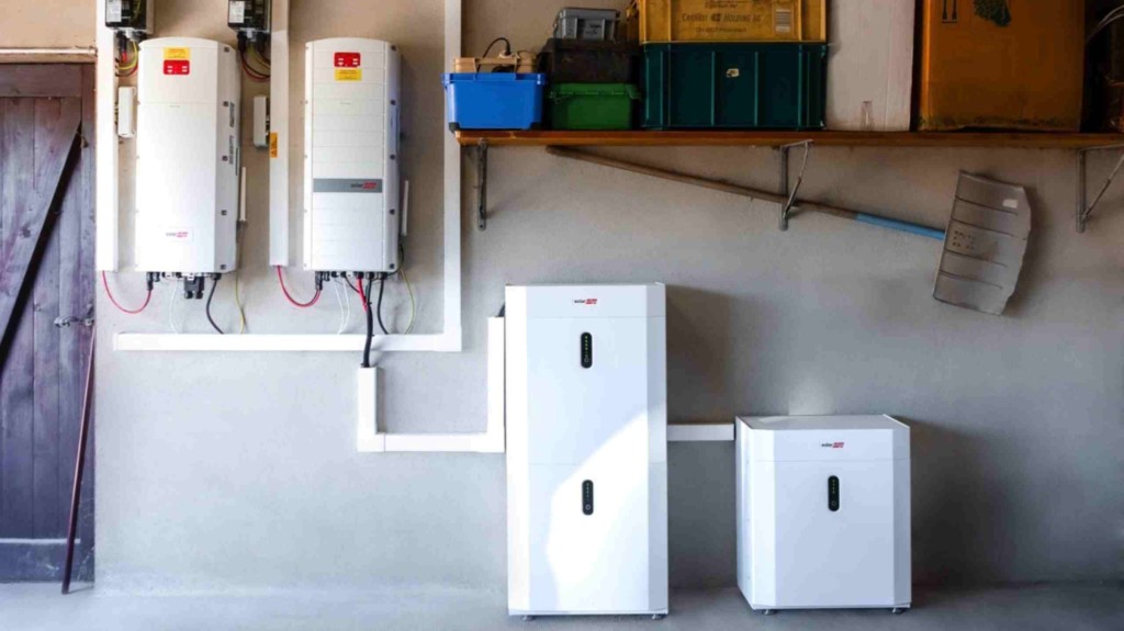 installation batterie de stockage et backup à Genève par naoenergy