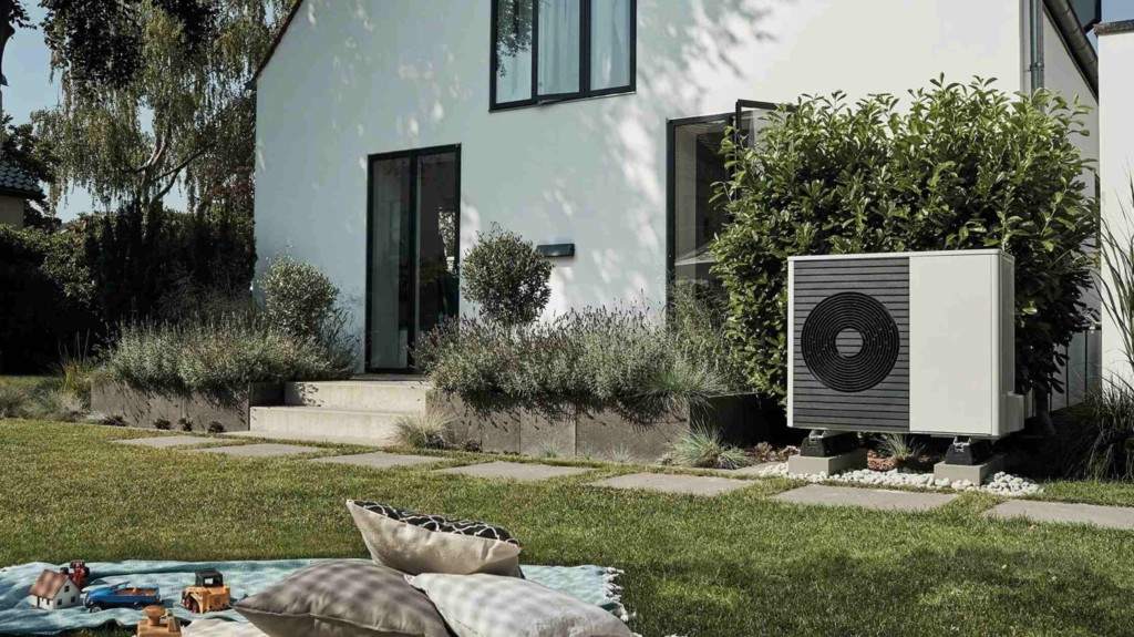 installation pompe à chaleur Suisse romande maison par naoenergy