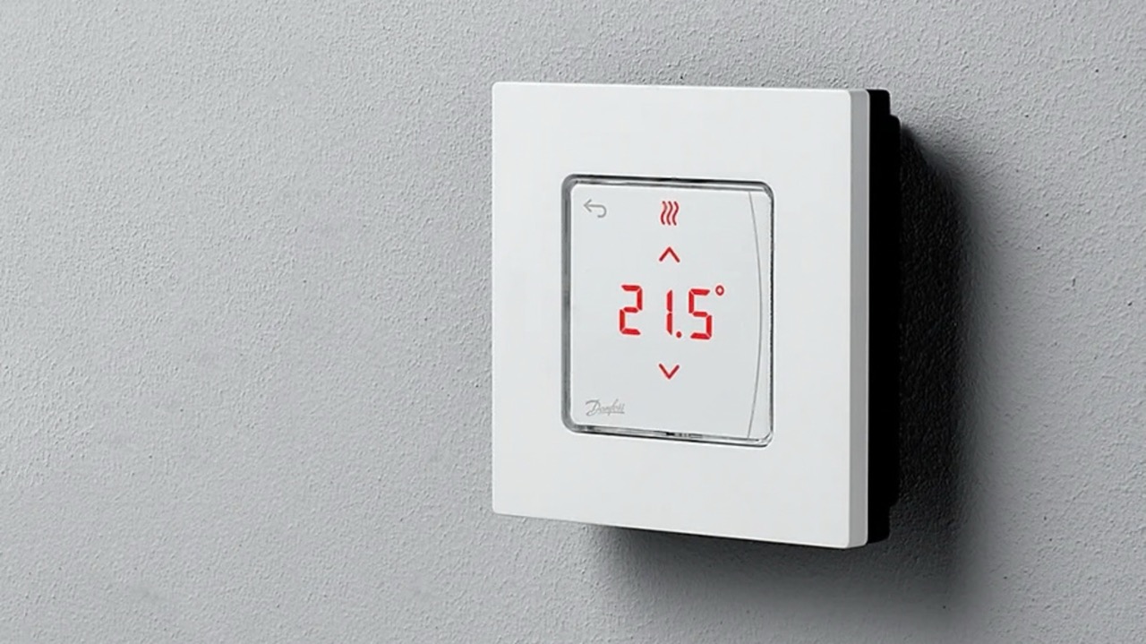 thermostat connecté Danfoss