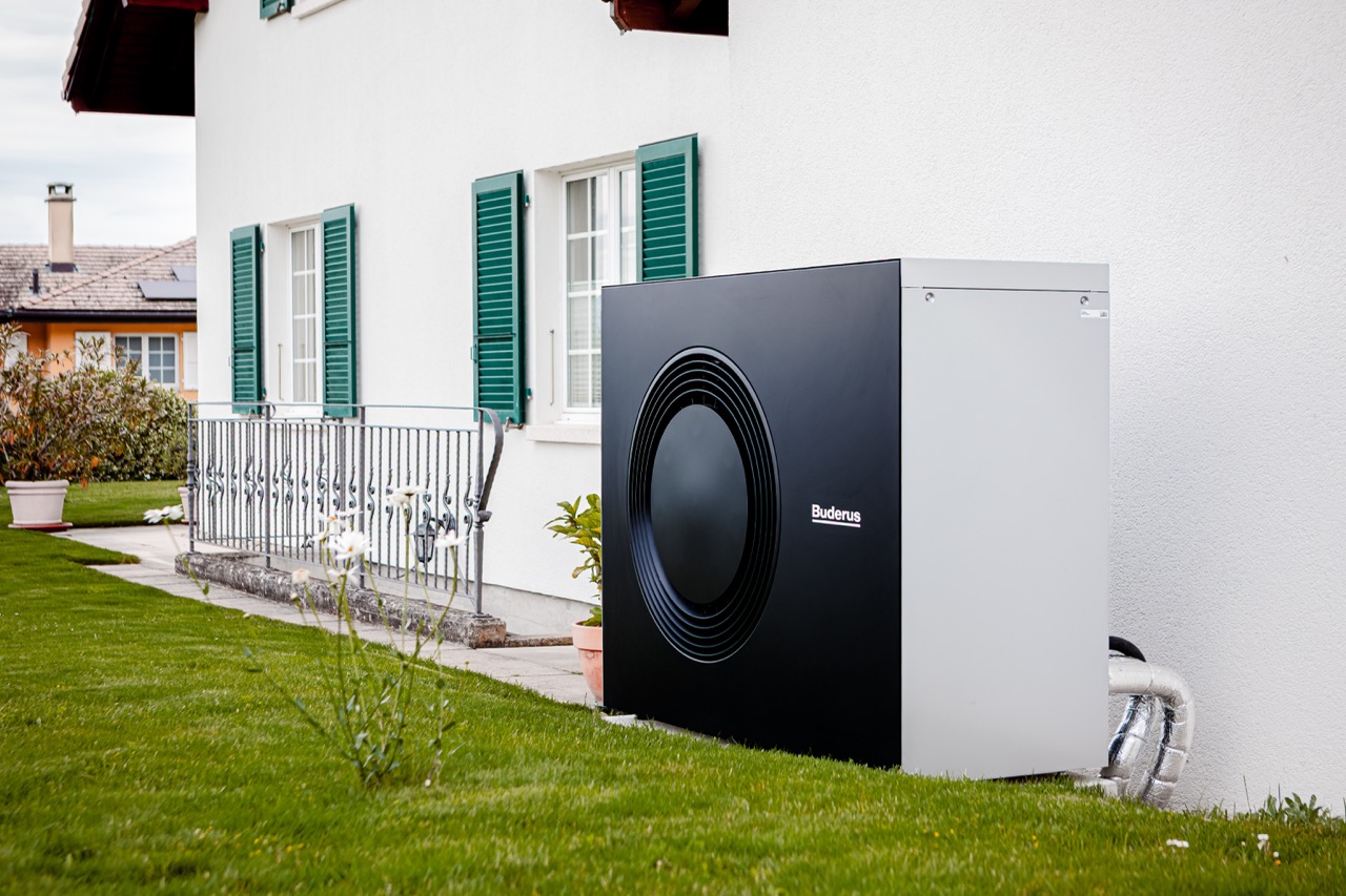 pompe à chaleur installée par naoenergy Vaud