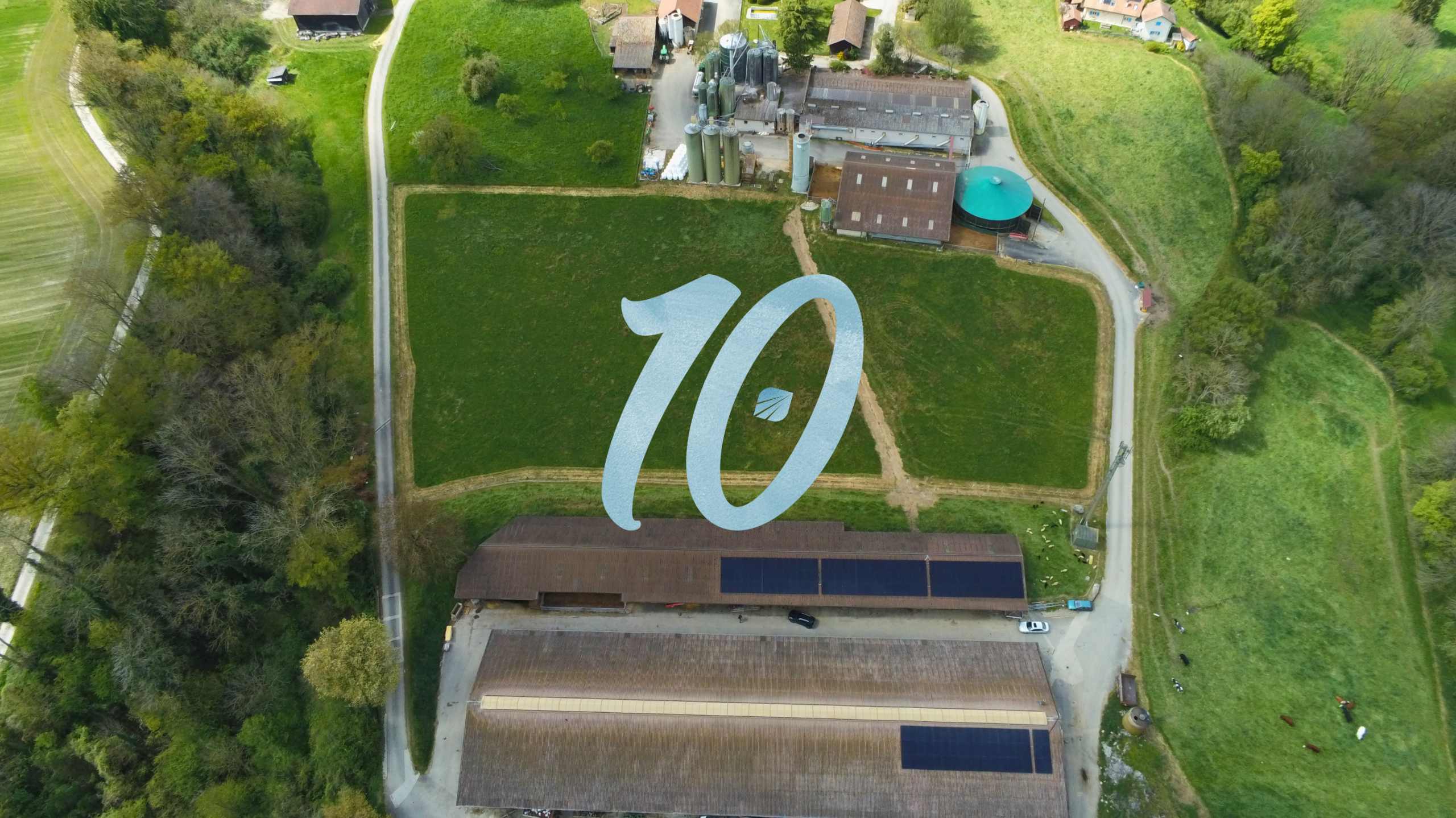 installation photovoltaïque agricole dans le canton de Vaud