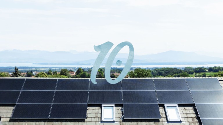 10 ans de naoenergy, installateur solaire en Suisse romande