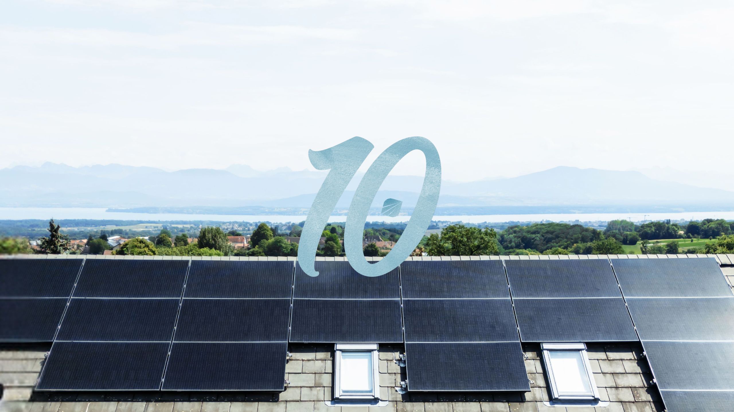 10 ans de naoenergy histoire solaire en Suisse romande