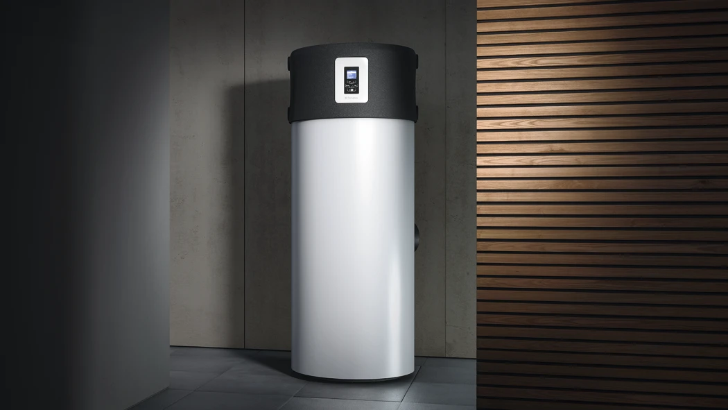 Boiler thermodynamique installé dans une maison individuelle