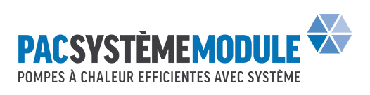 Logo PAC Système Module - pompes à chaleur efficientes avec système