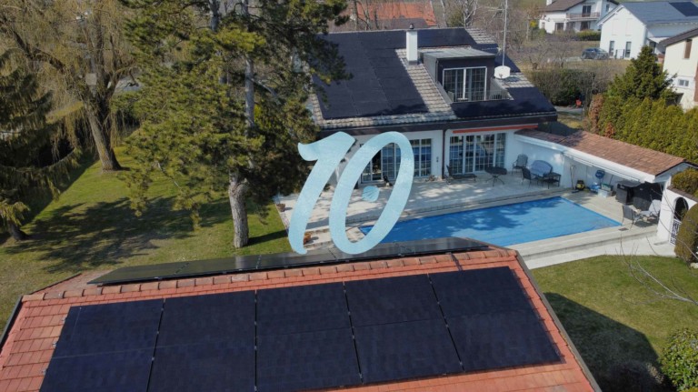 10 ans, 10 projets : retour sur un projet photovoltaïque phare à Gingins (VD)