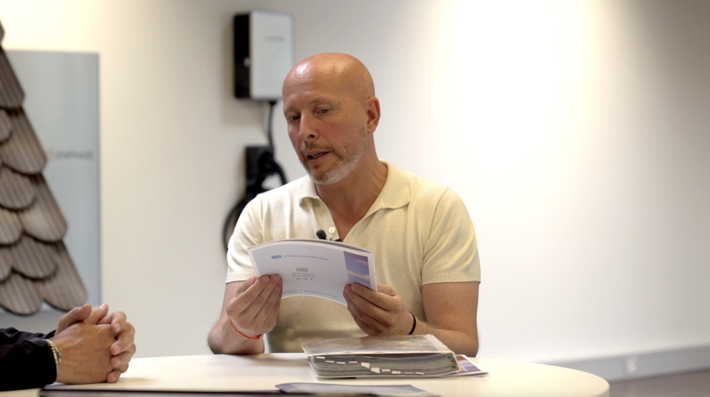 Présentation du dossier technique et de l’offre d’un projet énergétique naoenergy