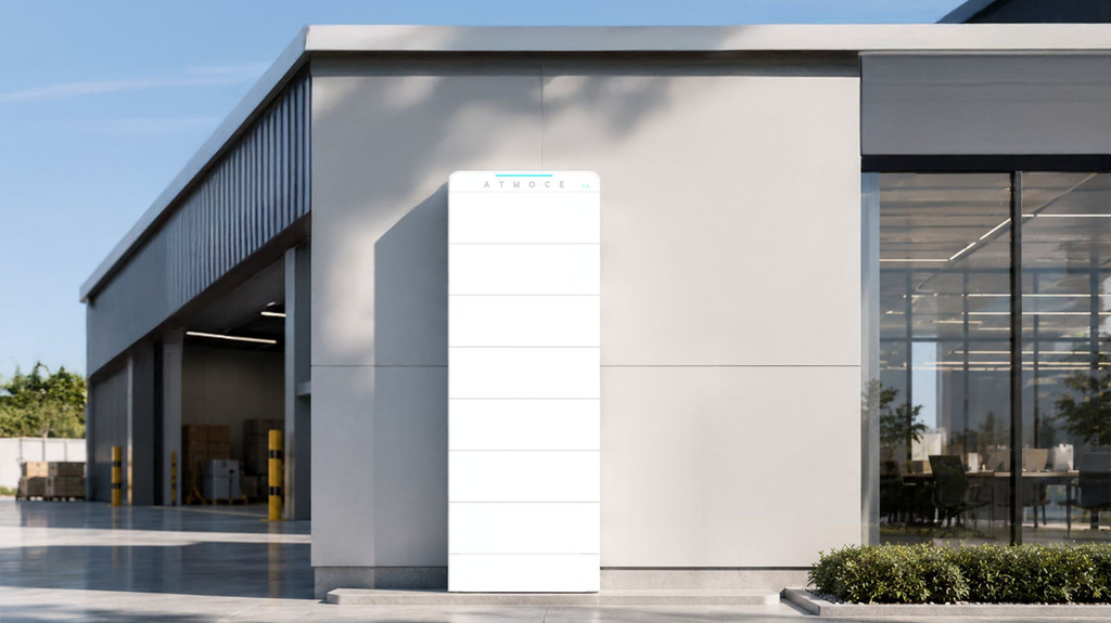 batterie Atmoce BattBank pour entreprise et site industriel