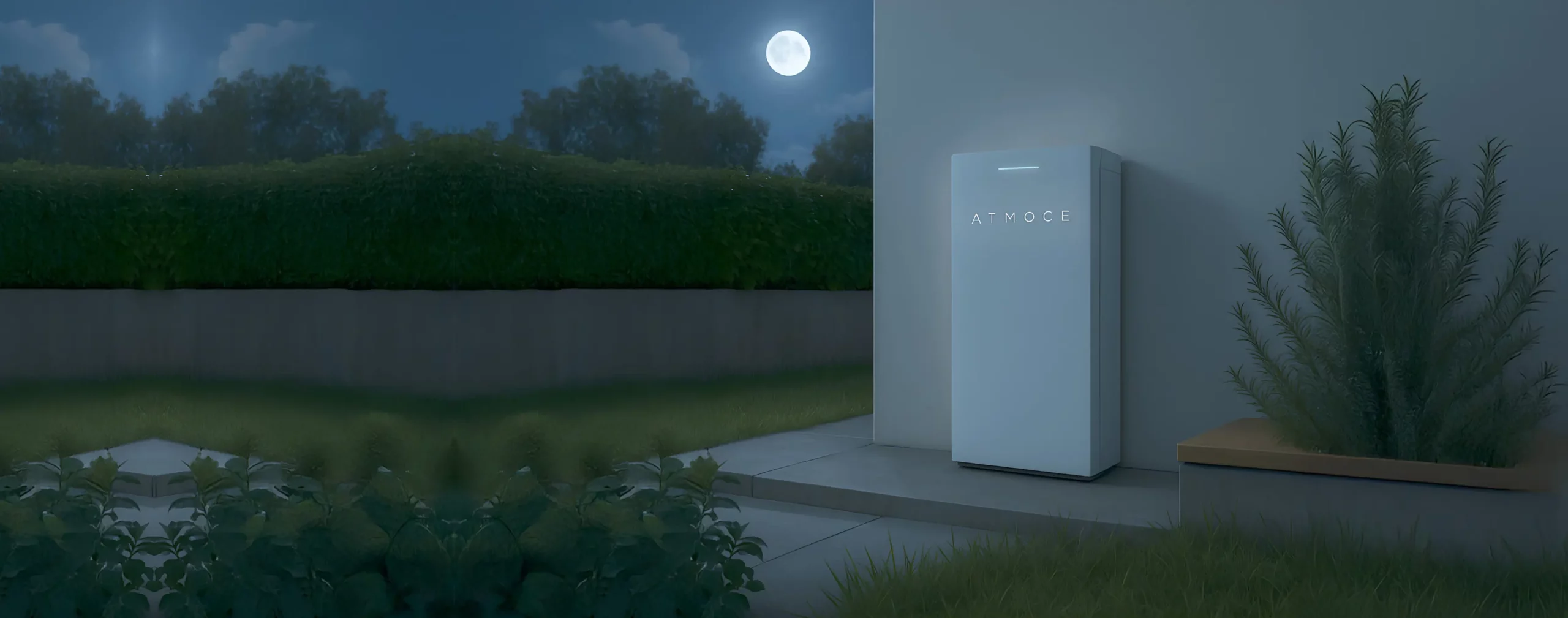 Batterie de stockage Atmoce installée par naoenergy